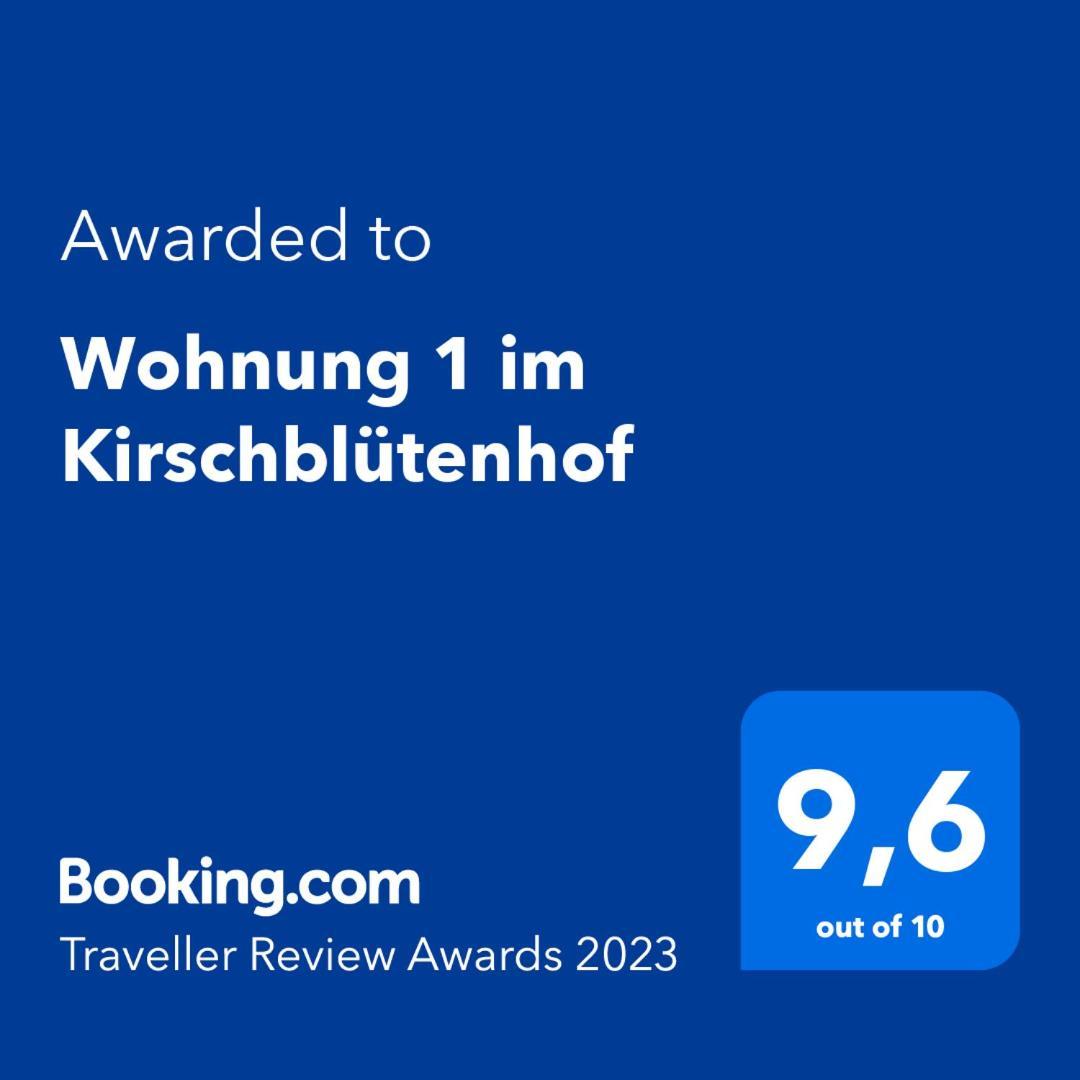 Wohnung 1 Im Kirschbluetenhof Ingelheim am Rhein Zewnętrze zdjęcie