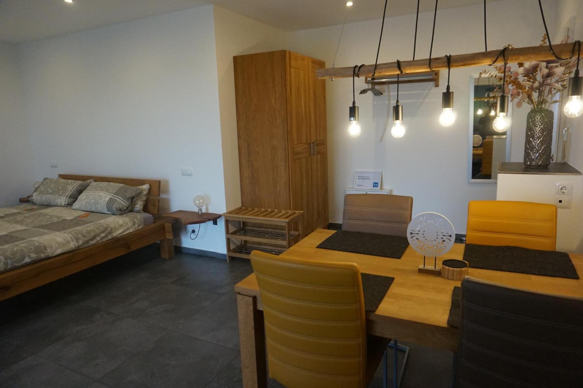 Wohnung 1 Im Kirschbluetenhof Ingelheim am Rhein Zewnętrze zdjęcie