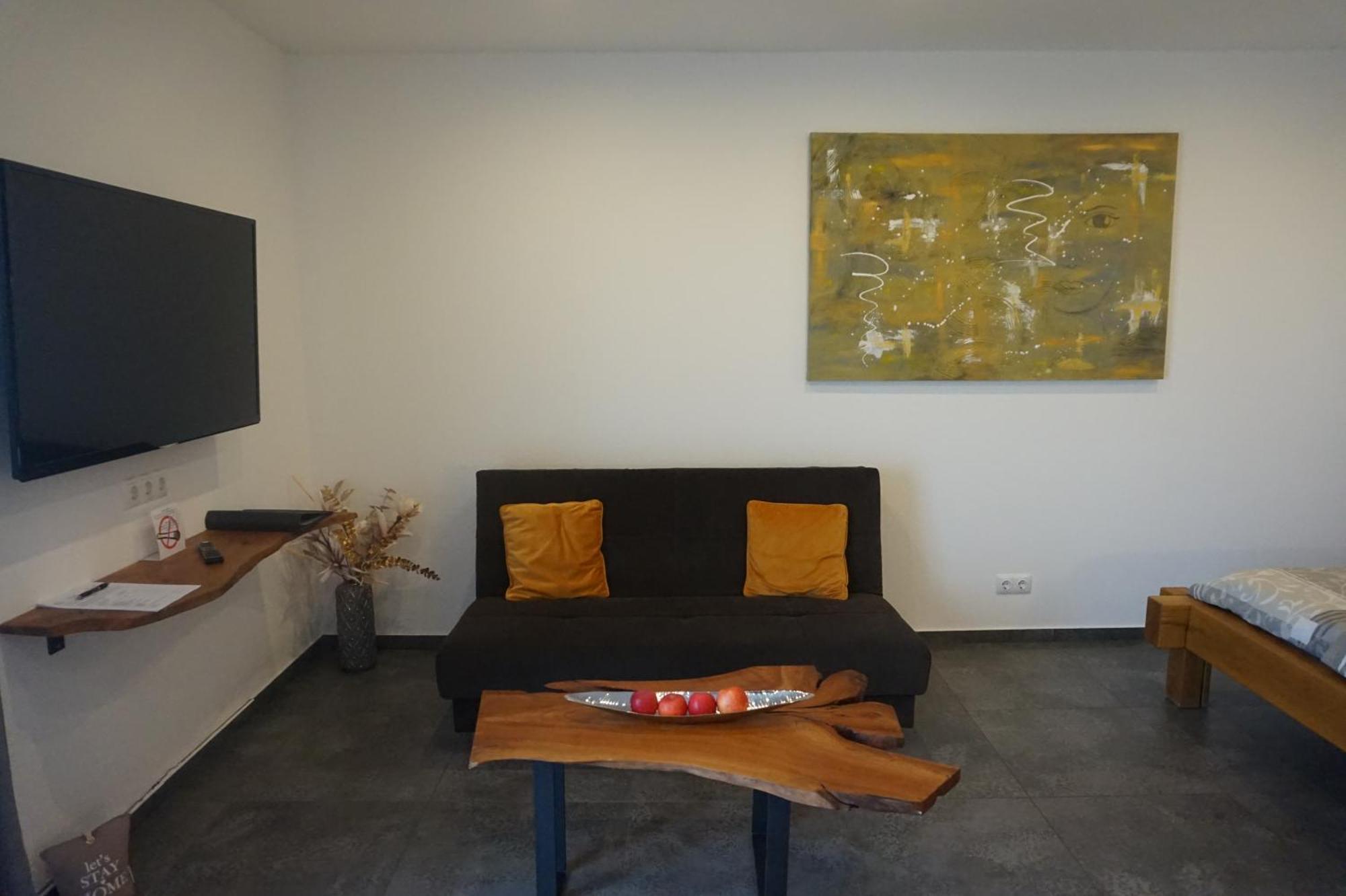 Wohnung 1 Im Kirschbluetenhof Ingelheim am Rhein Zewnętrze zdjęcie